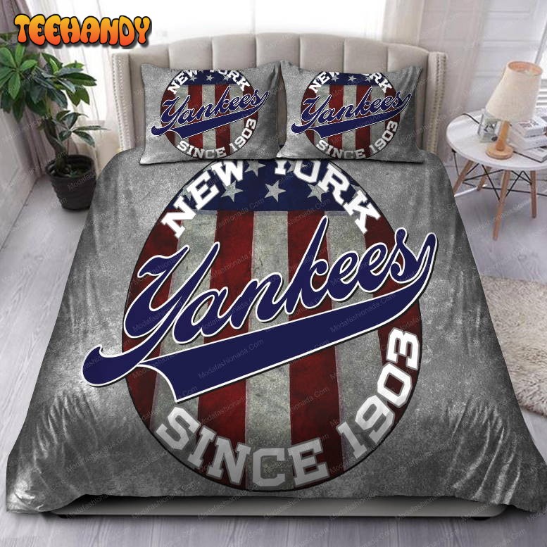 Logo New York Yankees MLB 135 Bedding Sets