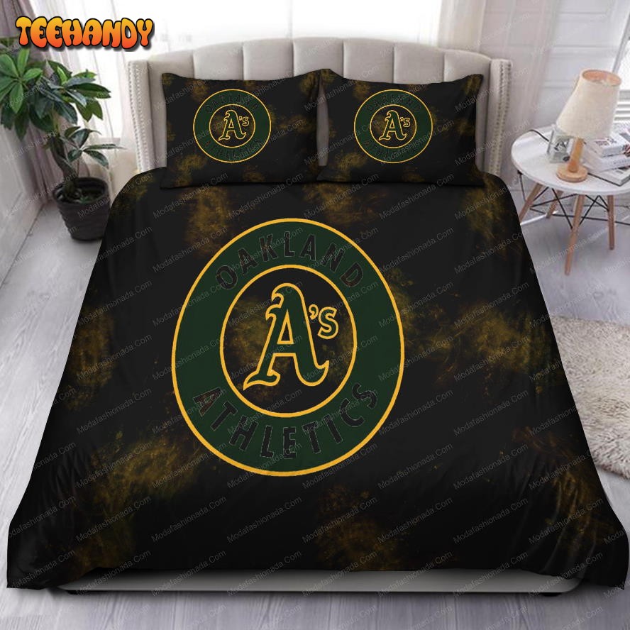 Logo Oakland Athletics MLB 139 Bedding Sets