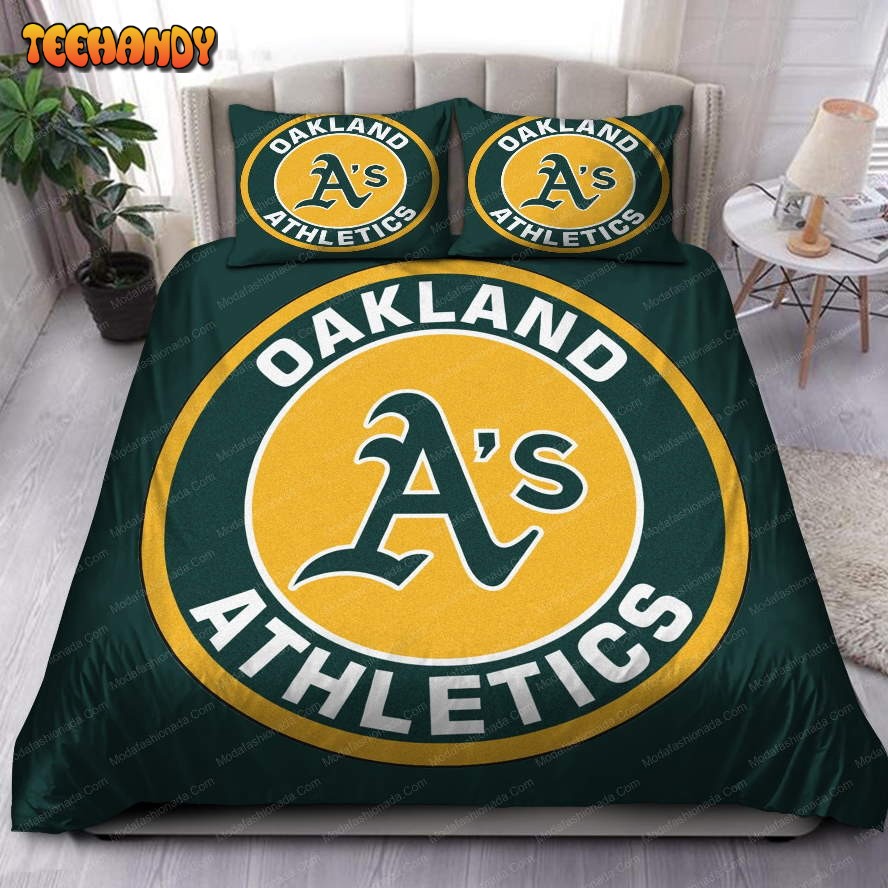 Logo Oakland Athletics MLB 141 Bedding Sets