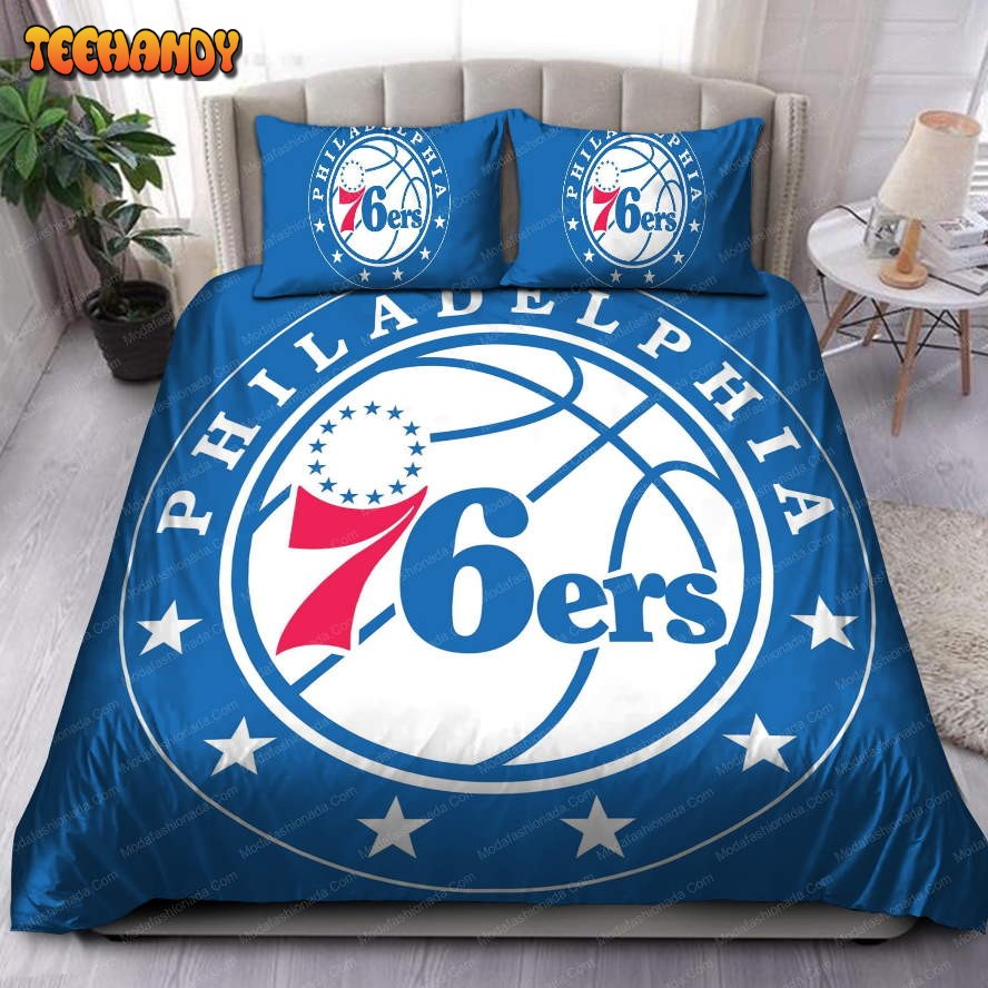 Logo Philadelphia 76ers NBA 108 Bedding Sets