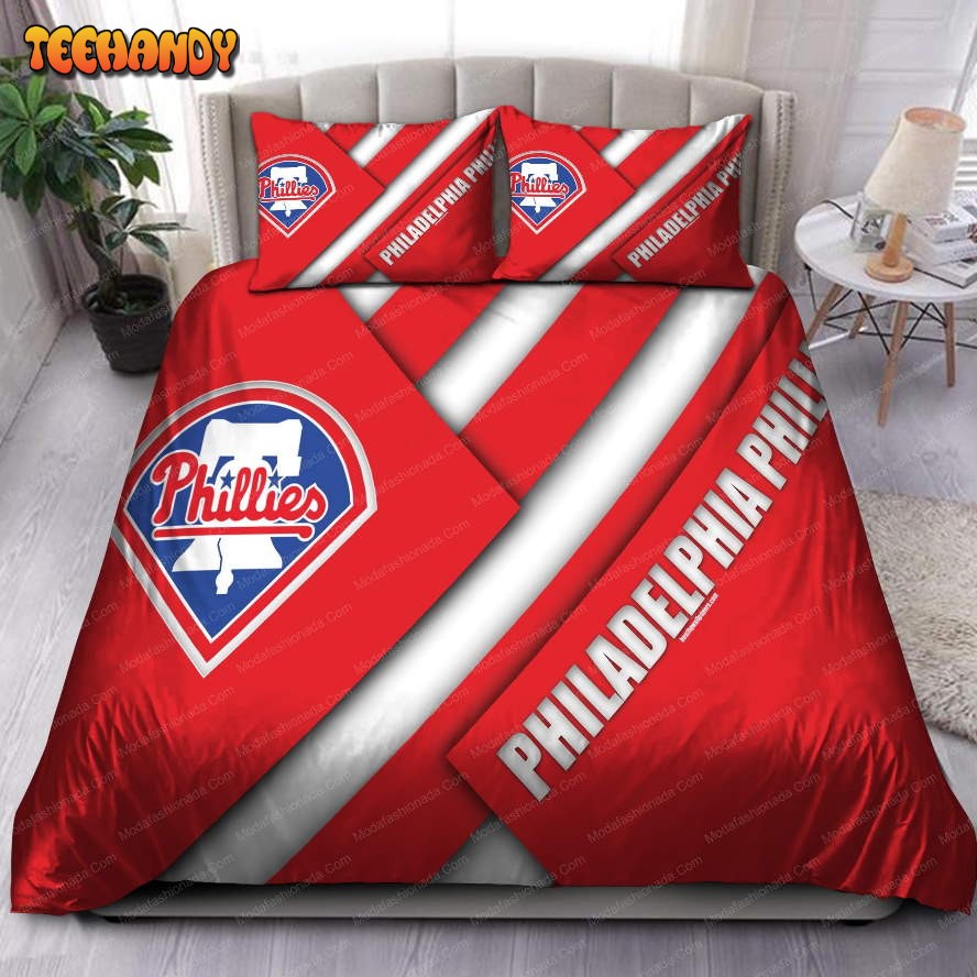 Logo Philadelphia Phillies MLB 142 Bedding Sets