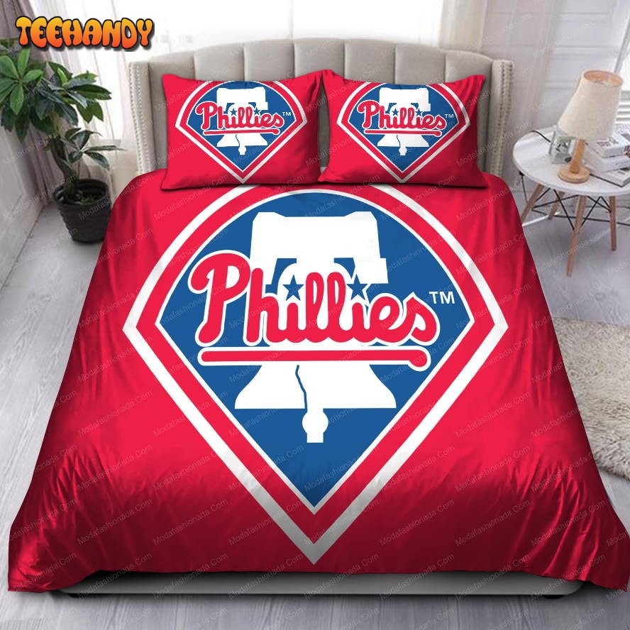 Logo Philadelphia Phillies MLB 144 Bedding Sets