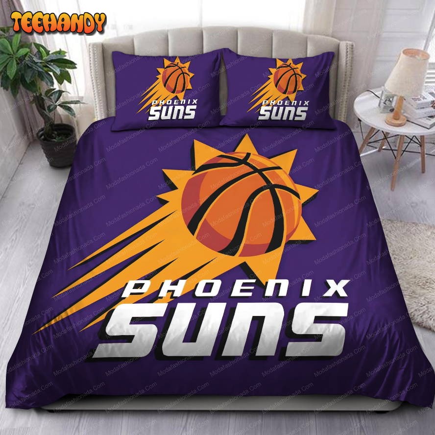 Logo Phoenix Suns NBA 92 Bedding Sets