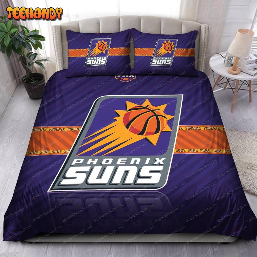 Logo Phoenix Suns NBA 93 Bedding Sets