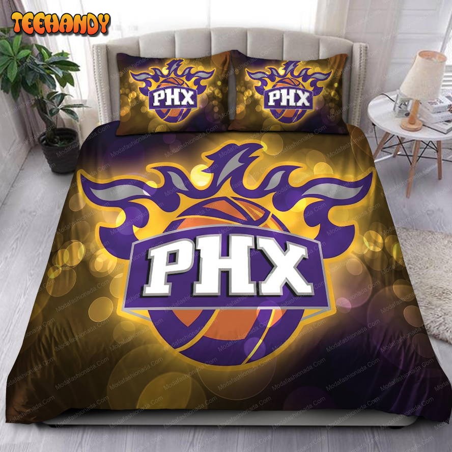 Logo Phoenix Suns NBA 94 Bedding Sets