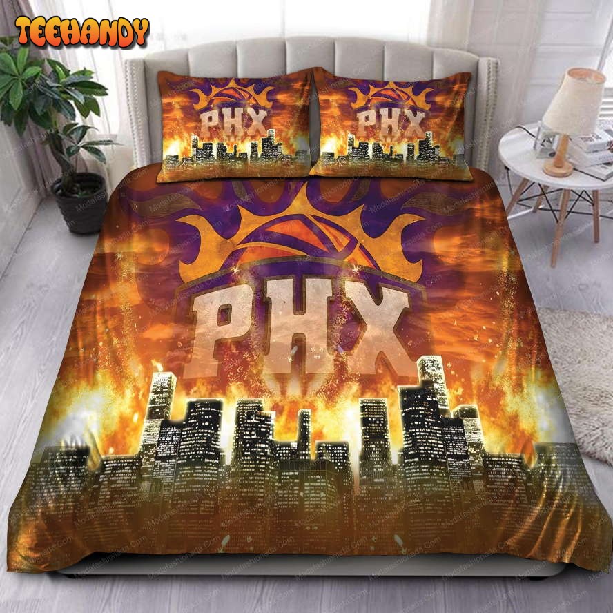 Logo Phoenix Suns NBA 95 Bedding Sets