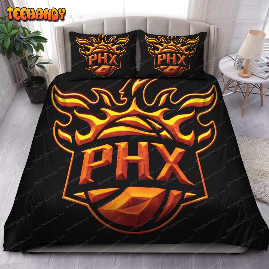 Logo Phoenix Suns NBA 96 Bedding Sets