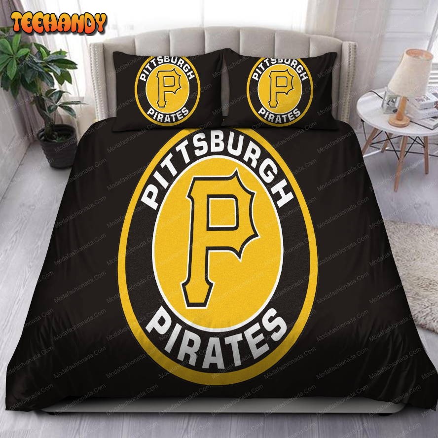 Logo Pittsburgh Pirates MLB 145 Bedding Sets