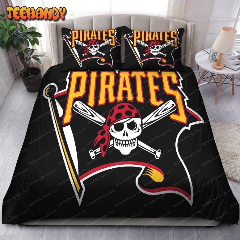 Logo Pittsburgh Pirates MLB 147 Bedding Sets