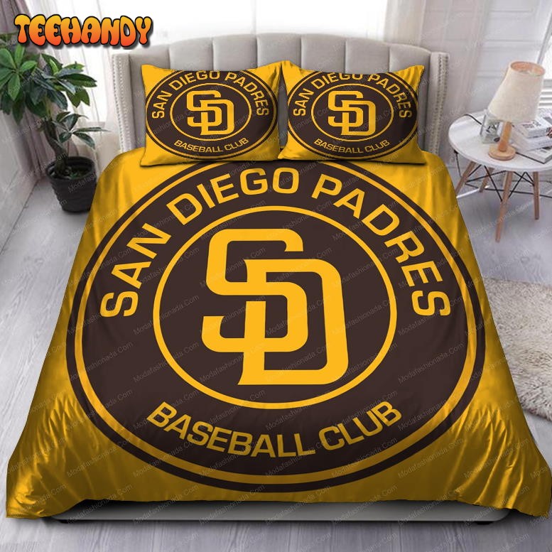 Logo San Diego Padres MLB 149 Bedding Sets