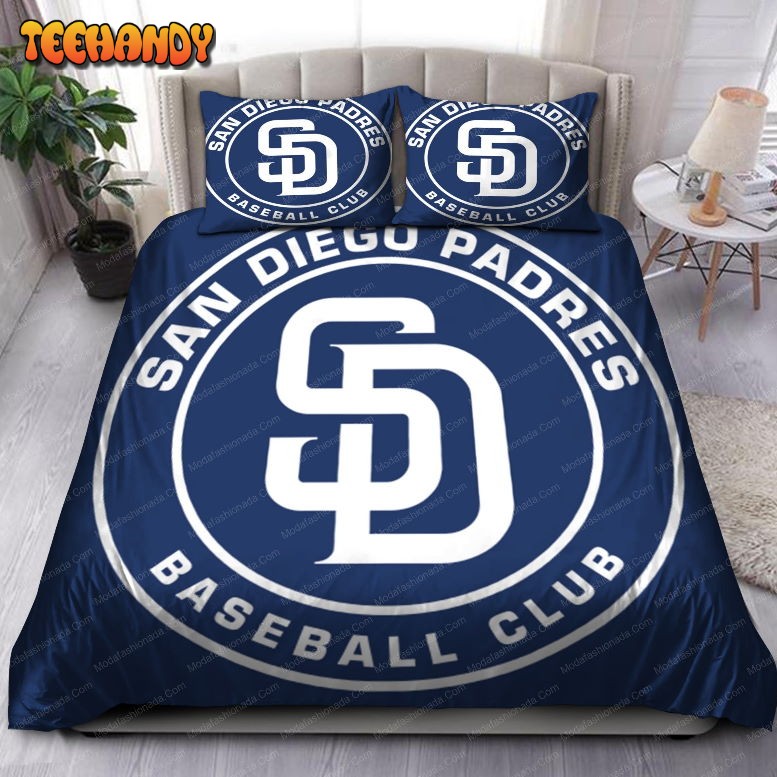 Logo San Diego Padres MLB 150 Bedding Sets