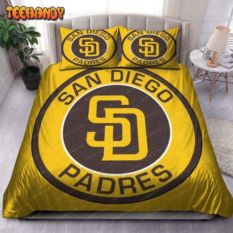 Logo San Diego Padres MLB 151 Bedding Sets