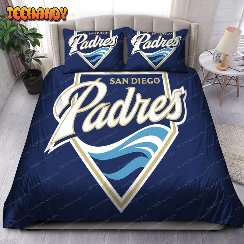 Logo San Diego Padres MLB 152 Bedding Sets