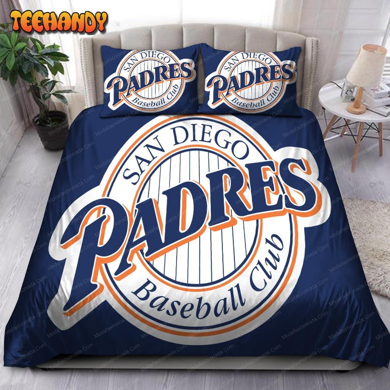 Logo San Diego Padres MLB 153 Bedding Sets