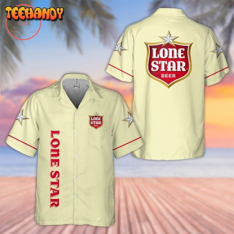 Lone Star Beer Hawaiian Shirt