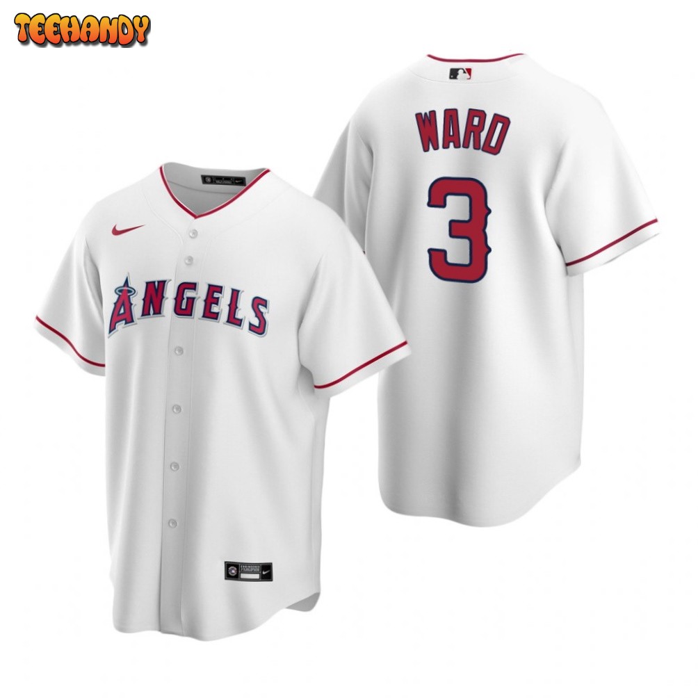 Los Angeles Angels Taylor Ward White Home Replica Jersey