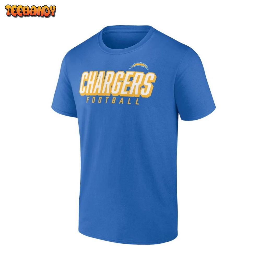 Los Angeles Chargers Player Blue T-Shirt