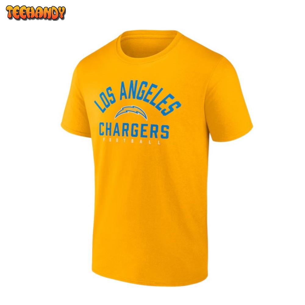 Los Angeles Chargers Player Gold T-Shirt