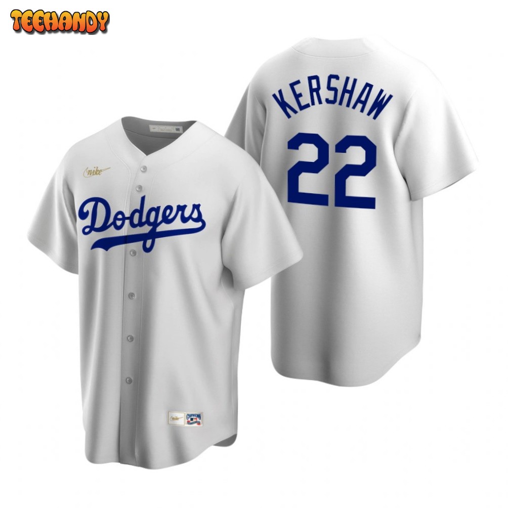 Youth Los Angeles Dodgers Clayton Kershaw Nike White 2022 MLB All