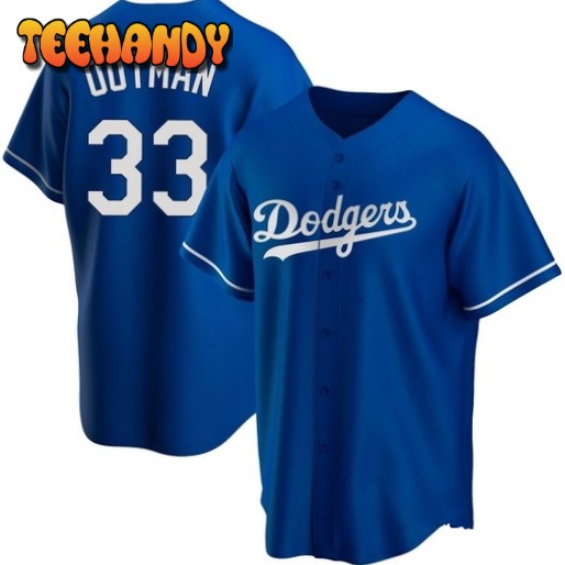 Los Angeles Dodgers James Outman Royal Alternate Replica Jersey