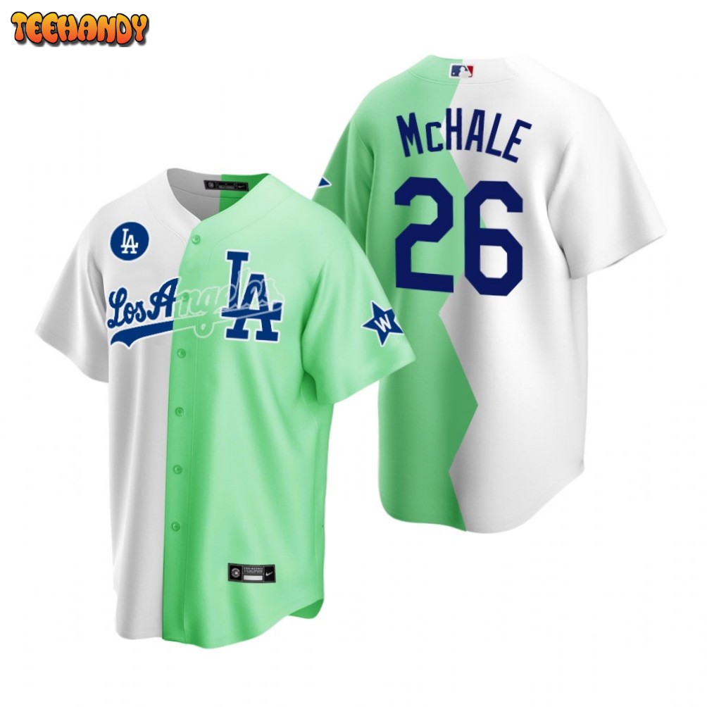 Los Angeles Dodgers Joel McHale 2022 All-Star Celebrity Softball Split Jersey