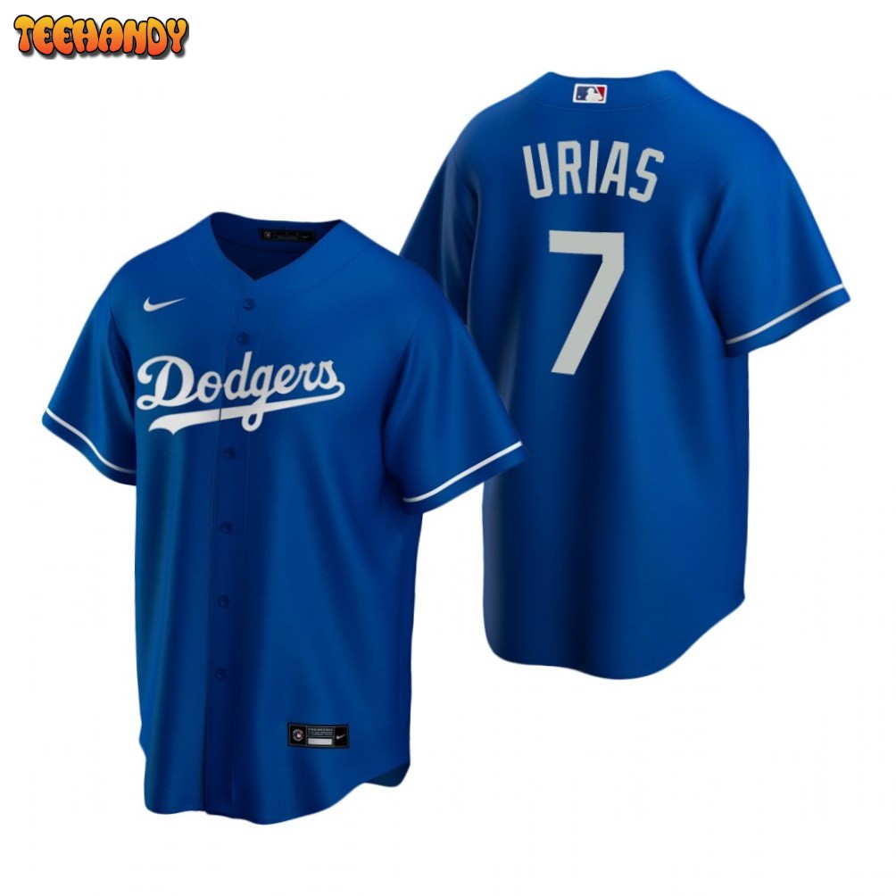 Los Angeles Dodgers Julio Urias Royal Replica Alternate Jersey