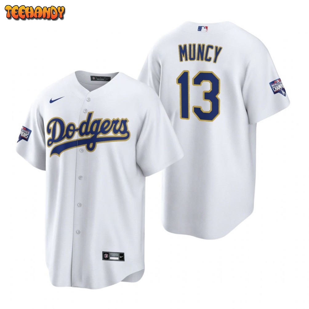 Los Angeles Dodgers Gold MLB Jerseys for sale