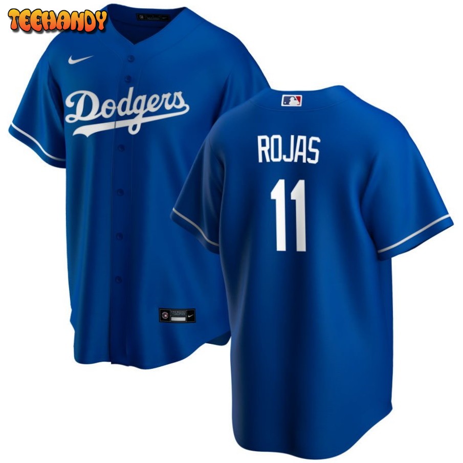 Los Angeles Dodgers Miguel Rojas Royal Alternate Replica Jersey