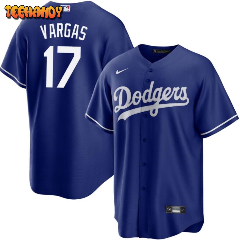 Los Angeles Dodgers Miguel Vargas Royal Alternate Replica Jersey