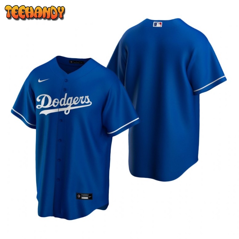 Los Angeles Dodgers Royal Alternate Replica Jersey