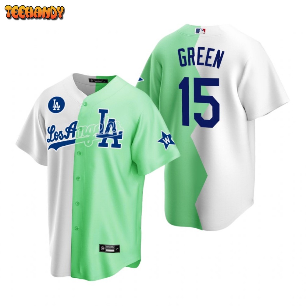 Los Angeles Dodgers Shawn Green 2022 All-Star Celebrity Softball Split  Jersey