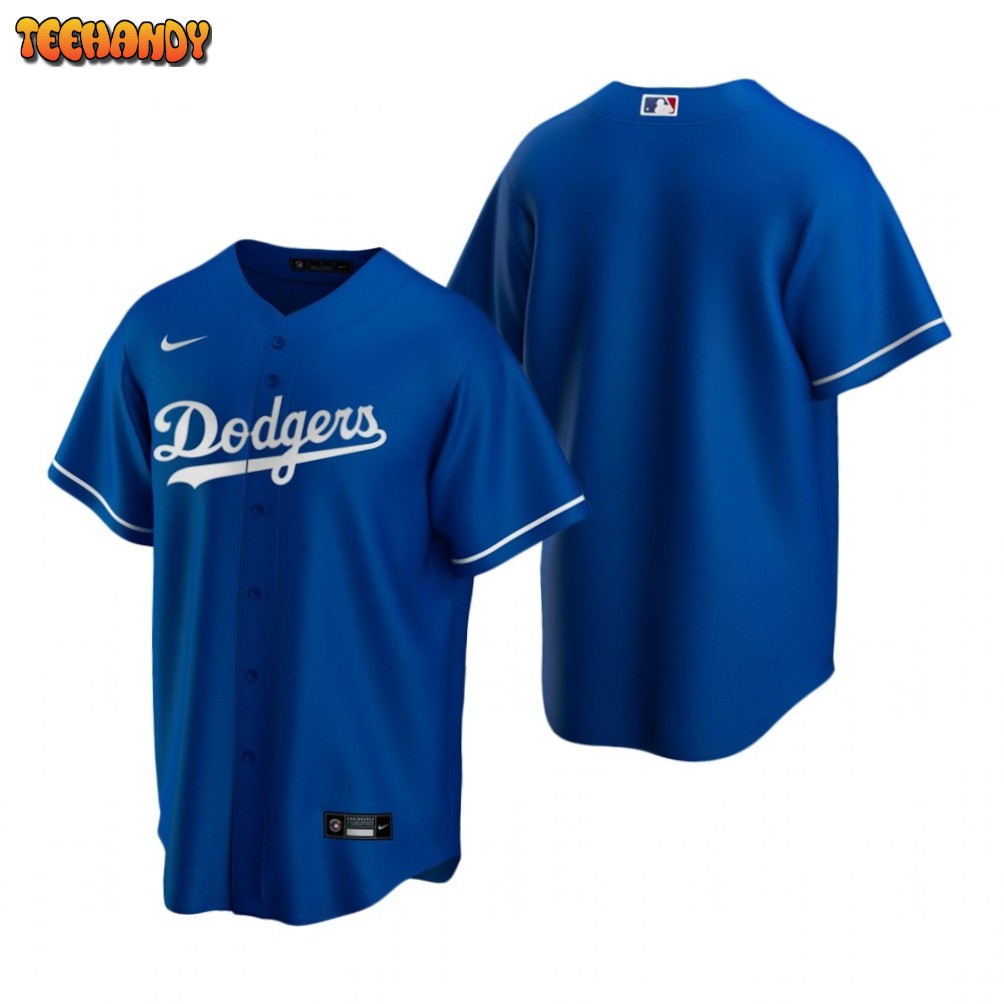 Los Angeles Dodgers Team Royal Replica Alternate Jersey