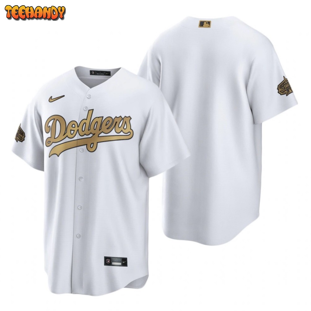 Los Angeles Dodgers Team White 2022 All-Star Game Replica Jersey