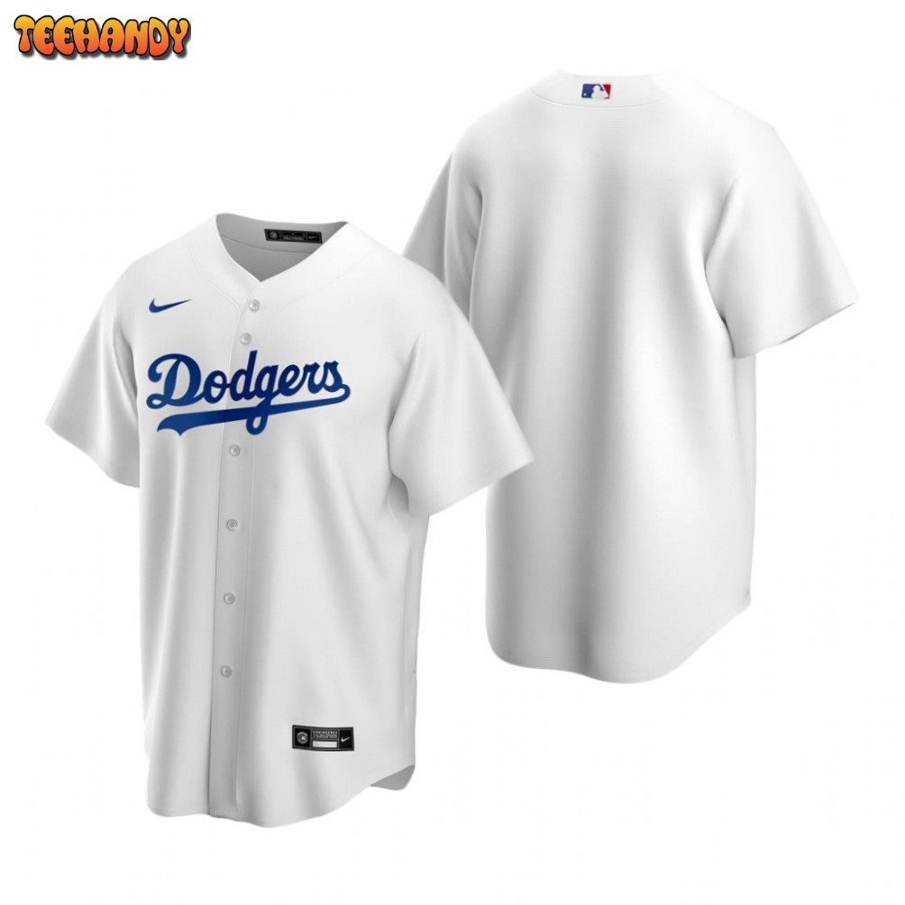 Los Angeles Dodgers Team White Home Replica Jersey