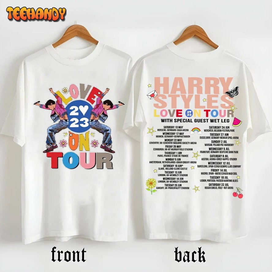 Love On Tour 2023 Shirt,Harry Tour 2023 Concert Sweatshirt, Hoodie