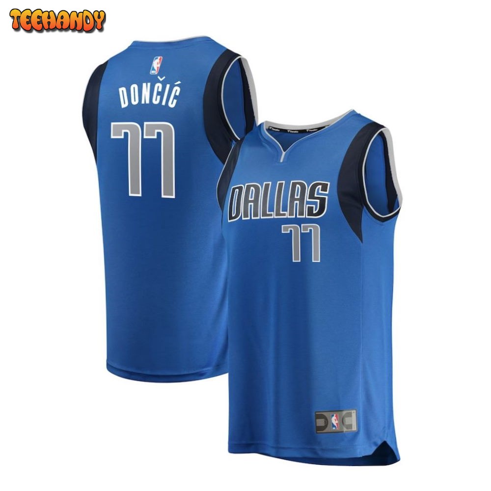 Luka Doncic Dallas Mavericks Youth Fast Break Replica Jersey