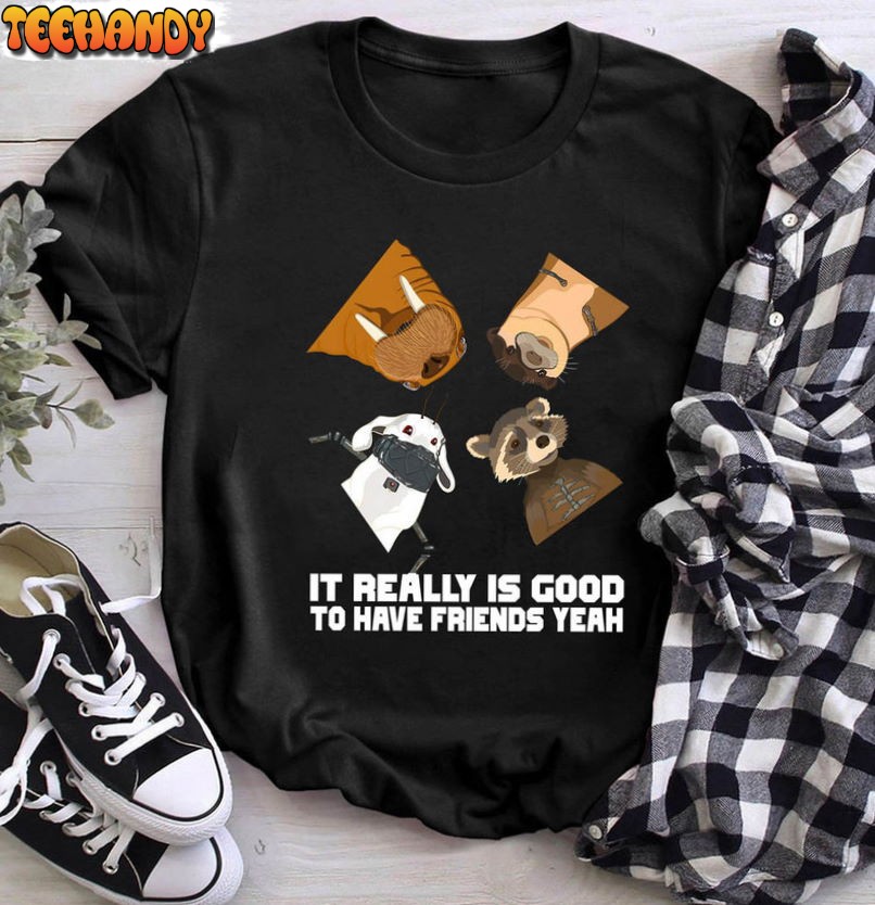 Lylla Rocket Floor Teefs Meme Rocket Racoon Shirt