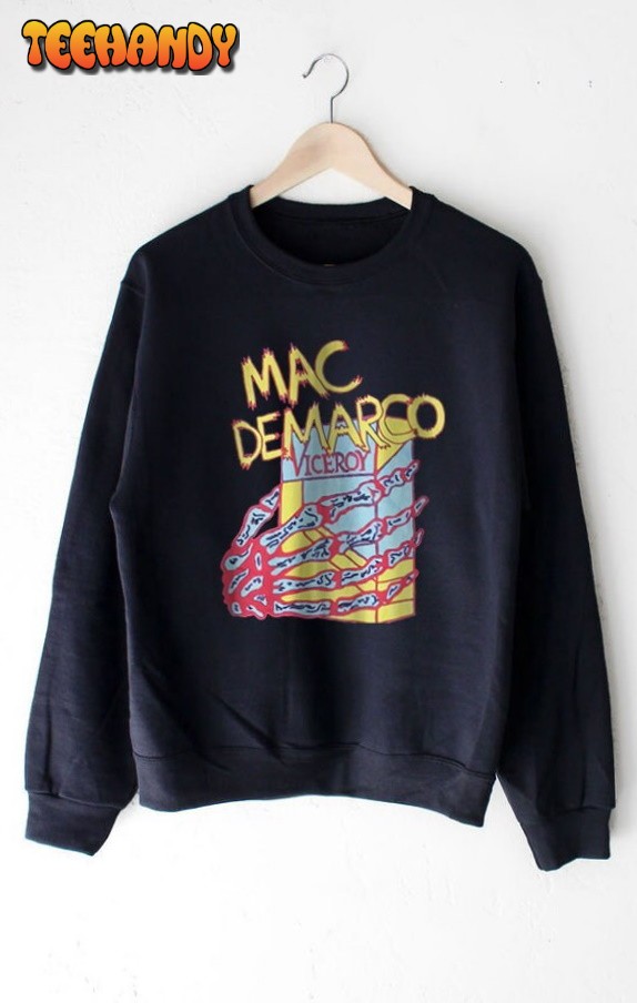 Mac Demarco Sweatshirt Mac Demarco Homage Shirt