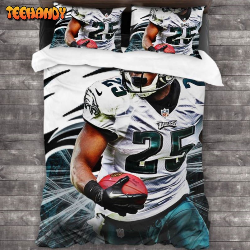 Machine Washable NFL Philadelphia Eagles Logo Bedding Set