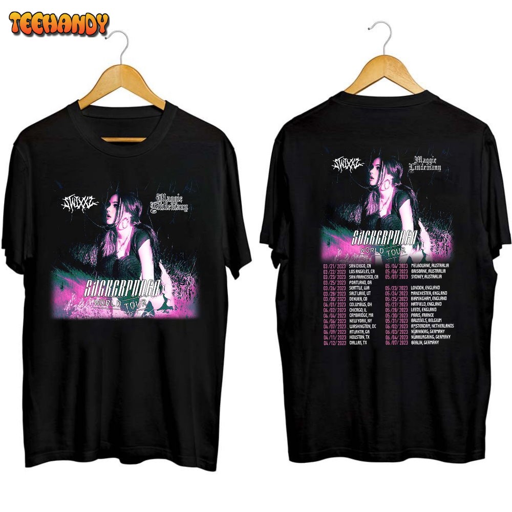 Maggie Lindemann Suckerpunch World Tour 2023 Shirt, Maggie Lindemann Fan Shirt