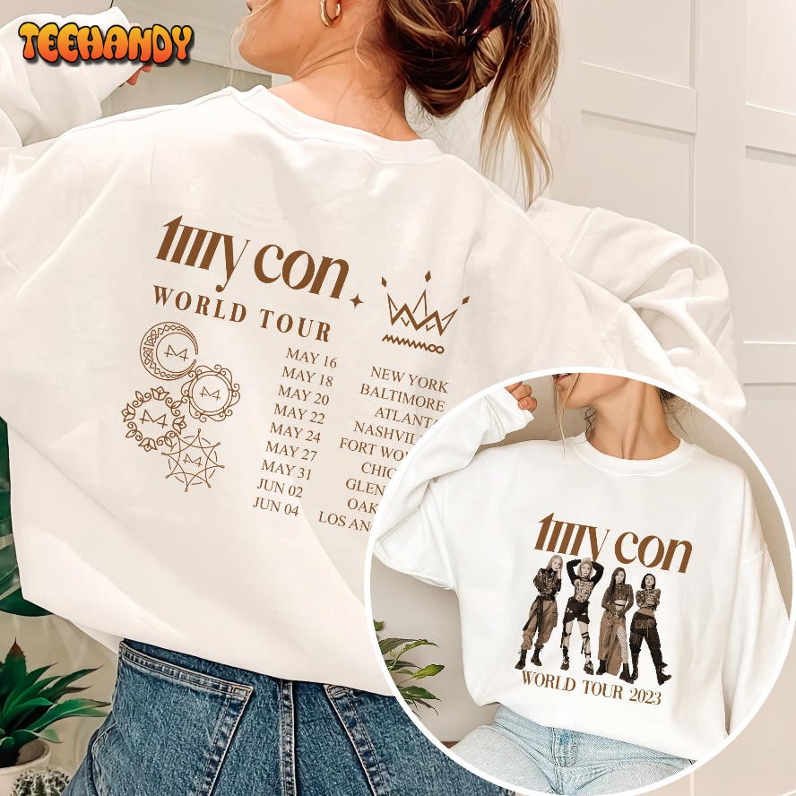 Mamamoo World Tour 2023 Shirt Mamamoo Two Sides Shirt