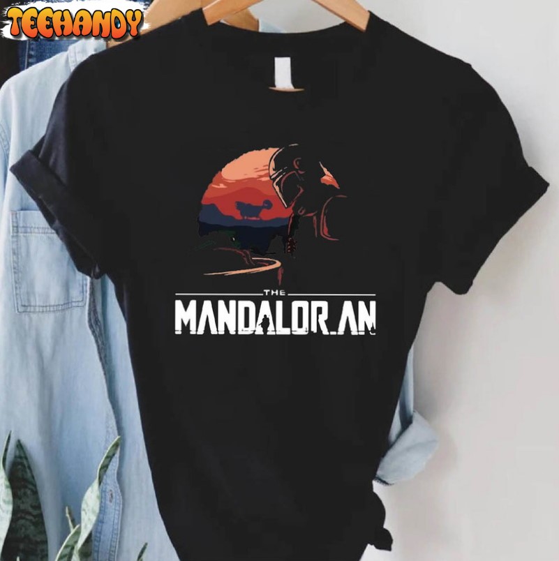 Mandalorian Trendy Shirt, This Is The Way Disney Unisex Hoodie