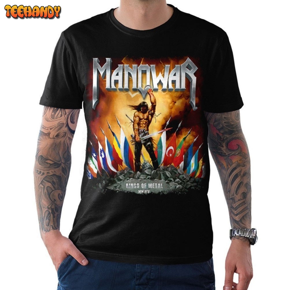 Manowar Kings of Metal T-Shirt