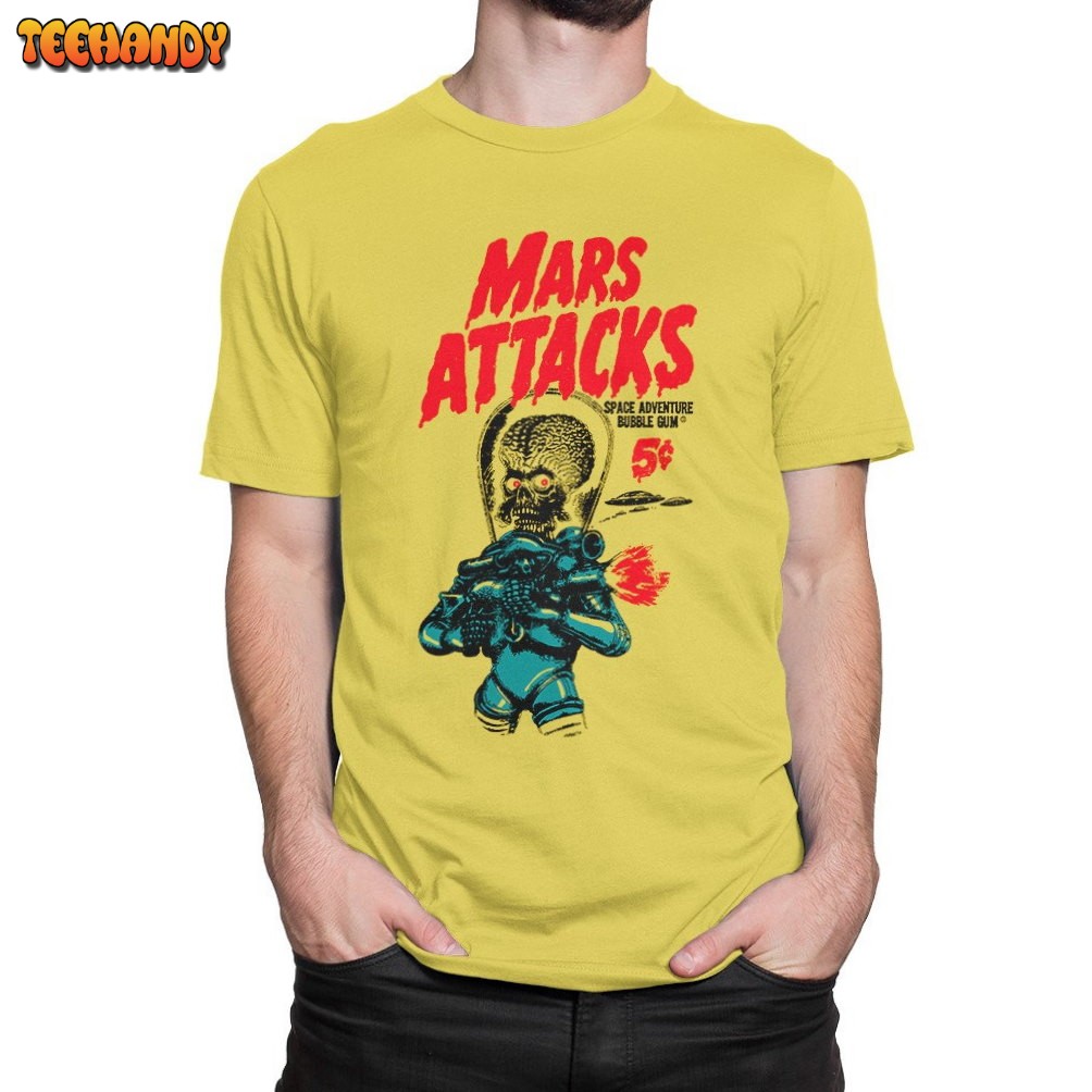 Mars Attacks Space Adventure T-Shirt