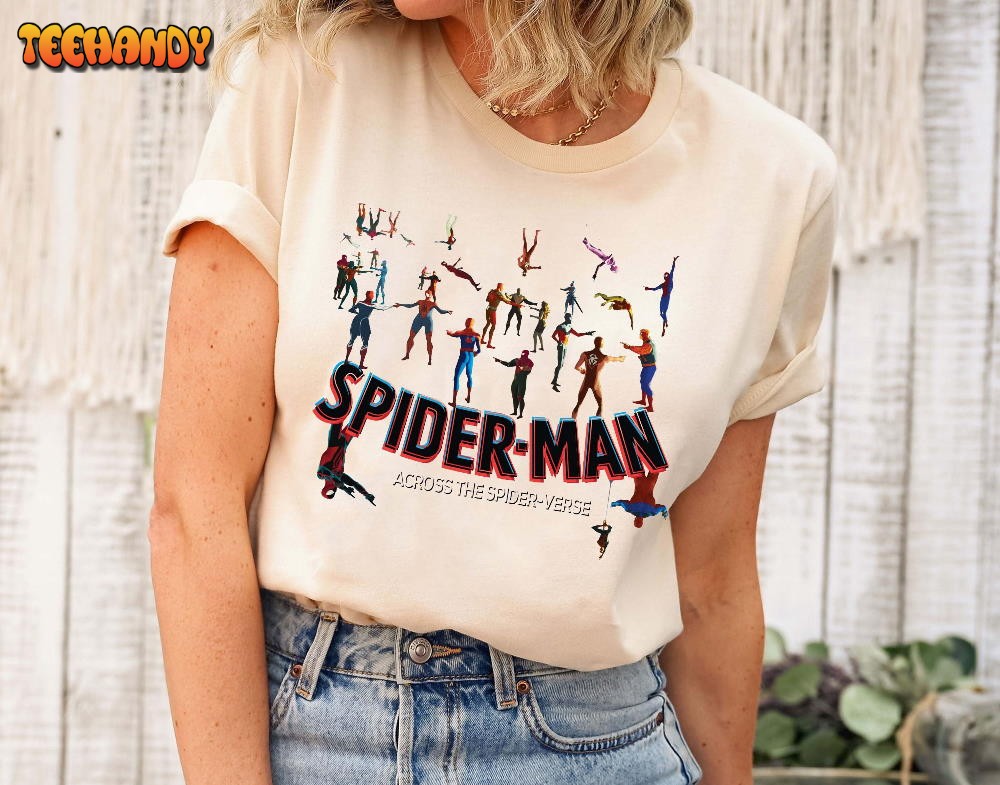 Marvel Spider-Man Across the Spider-Verse Funny Shirt, Spiderman 20999 Shirt