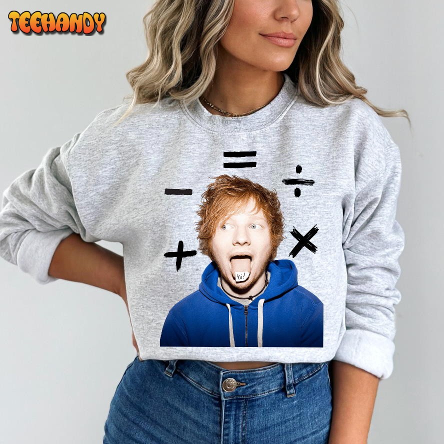 Mathematics Tour, Ed Sheeran Fan Gift, Ed Sheeran 2023 Tour Shirt