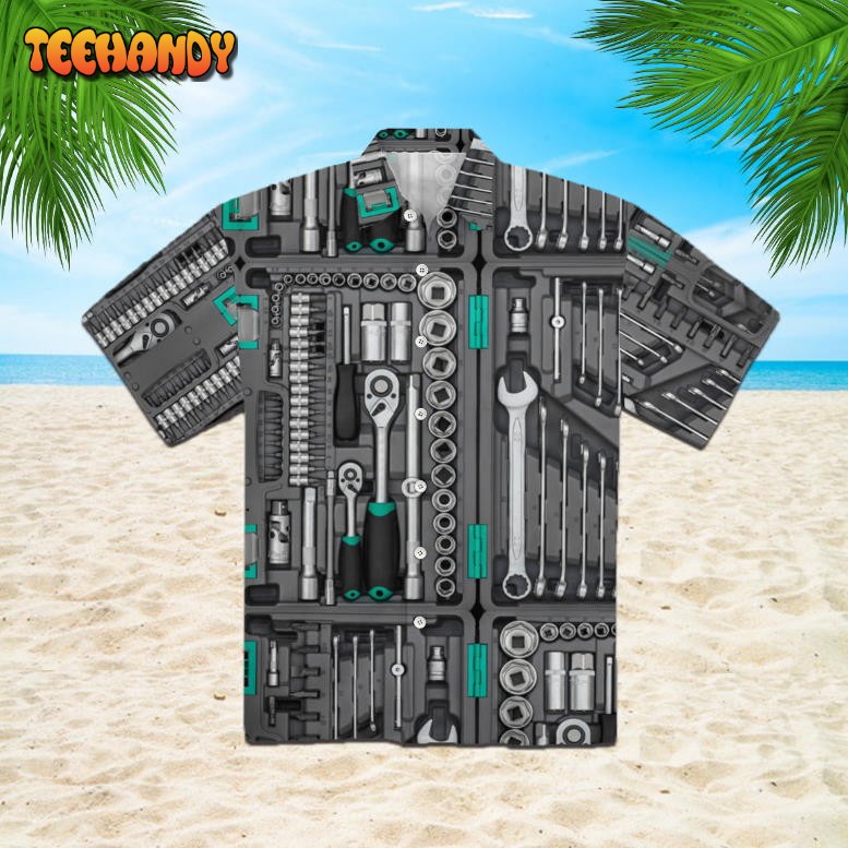 Mechanic Thing You Wouldnt Understand Hawaiian Shirt