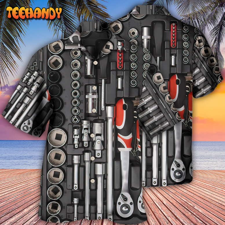 Mechanic Toolbox Amazing Style Hawaiian Shirt