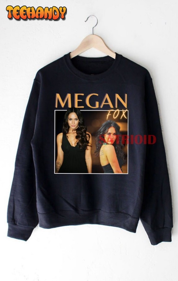 MEGAN FOX Sweatshirt Megan Denise Fox Homage Shirt