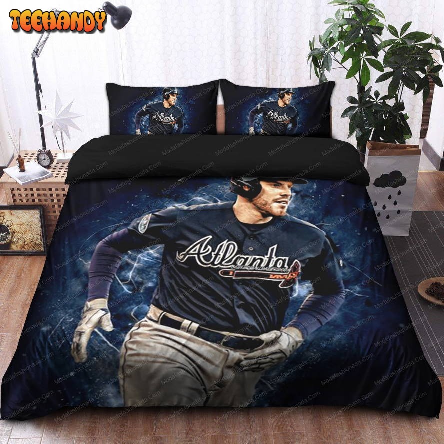 Memory Freddie Freeman Atlanta Braves MLB 40 Bedding Sets